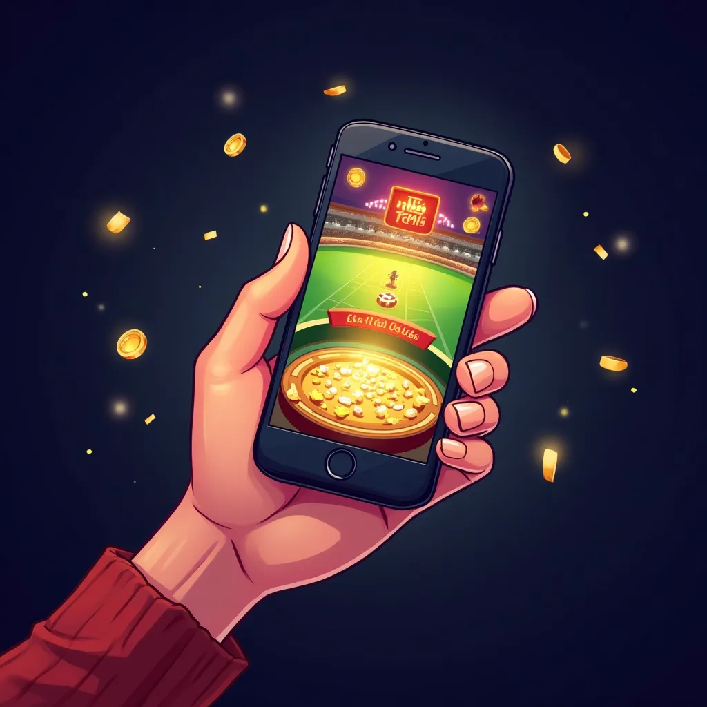 betking mobile slots showcase on smartphone