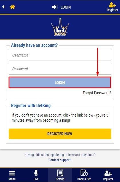betking account